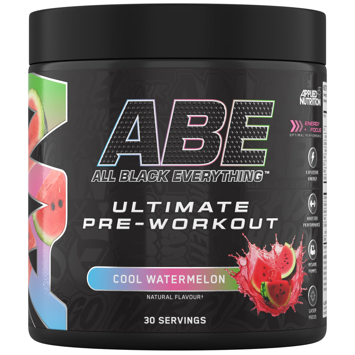 Applied Nutrition ABE Pre Workout Powder Tropical 375g