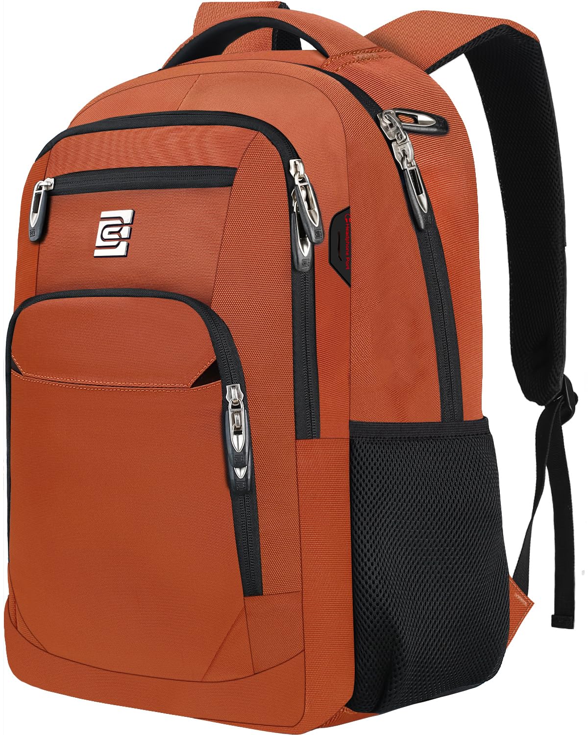 KASIBON Laptop Backpack for Men, Anti-Theft Travel Backpack Business