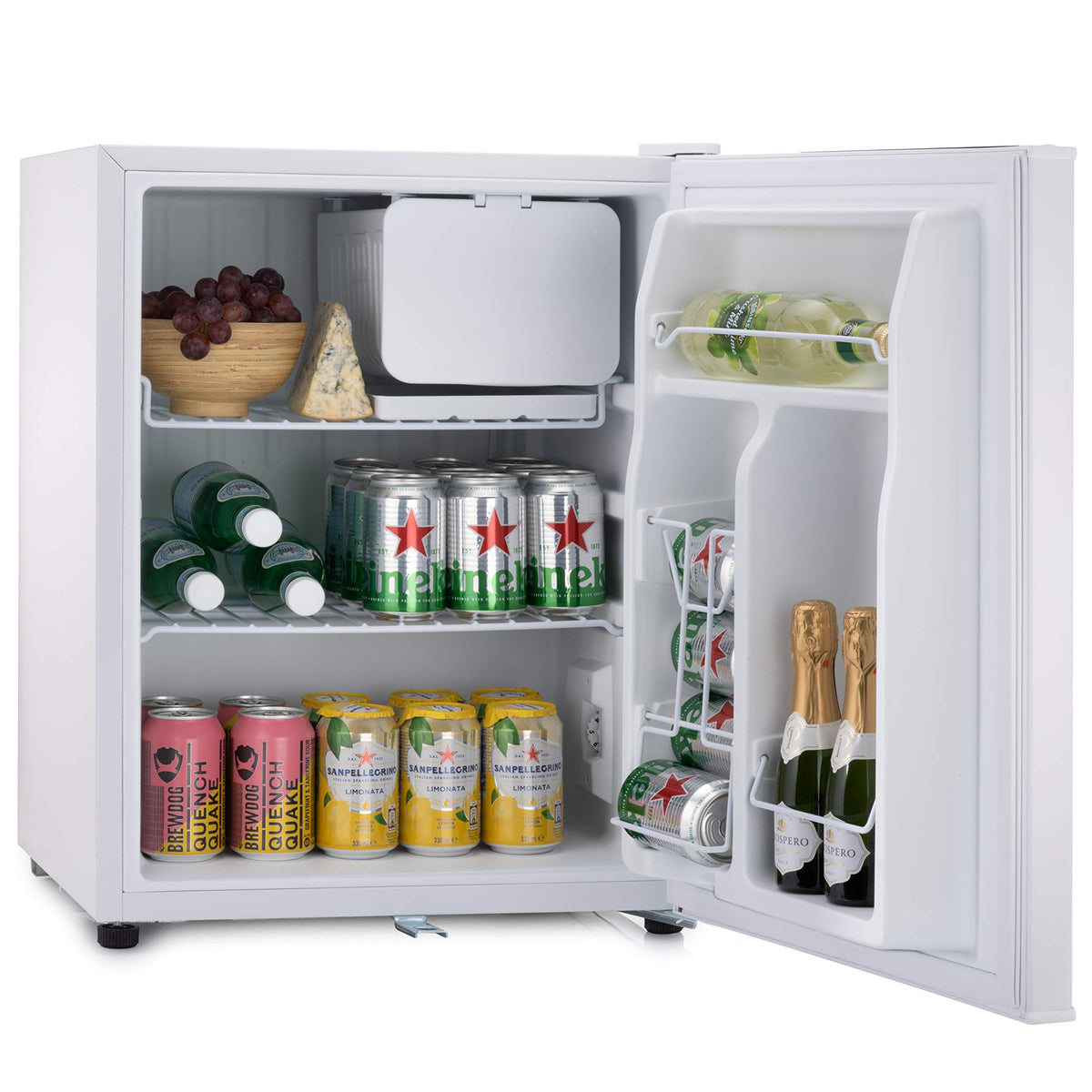 Subcold Eco50 Mini Fridge | 45L Tabletop Solid Door | Chiller Box & Lock