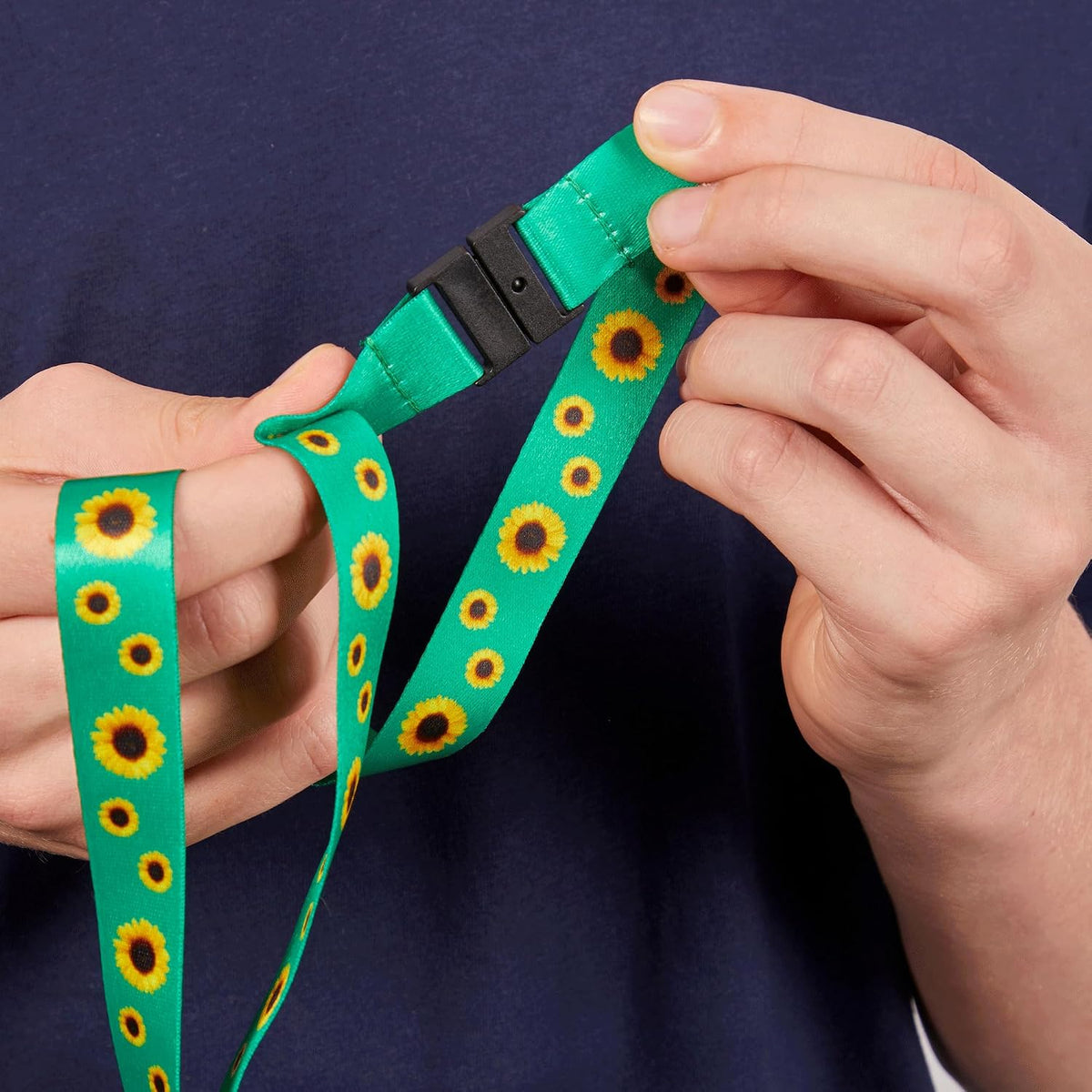 Official Hidden Disabilities Sunflower Lanyard (85cm) with Radar Key
