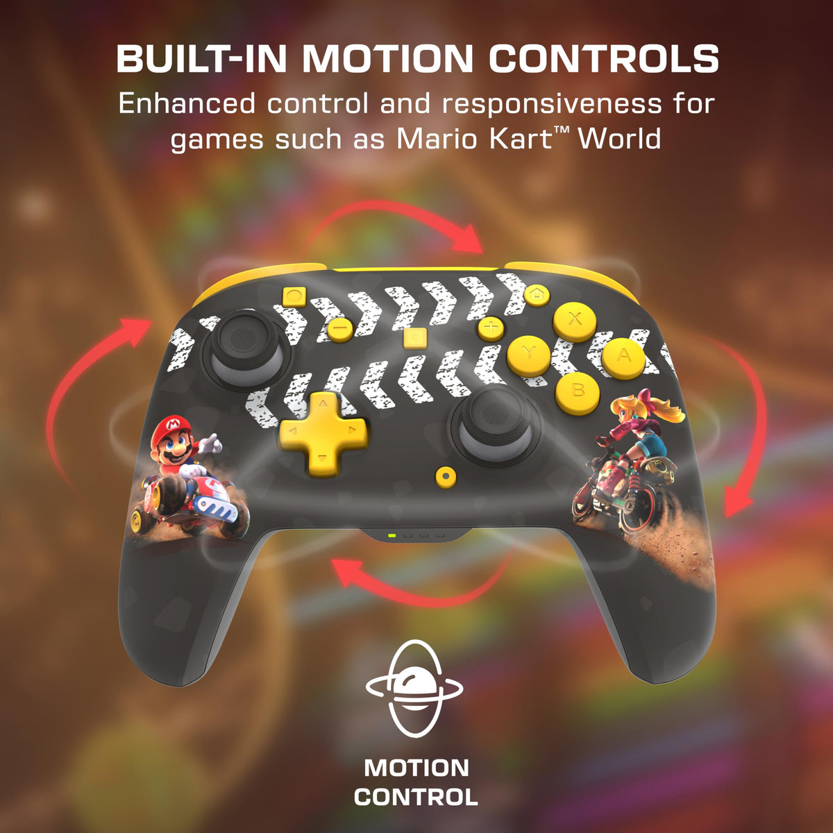 Turtle Beach Rematch Wireless Controller: Mario & Luigi, Nintendo Switch 2