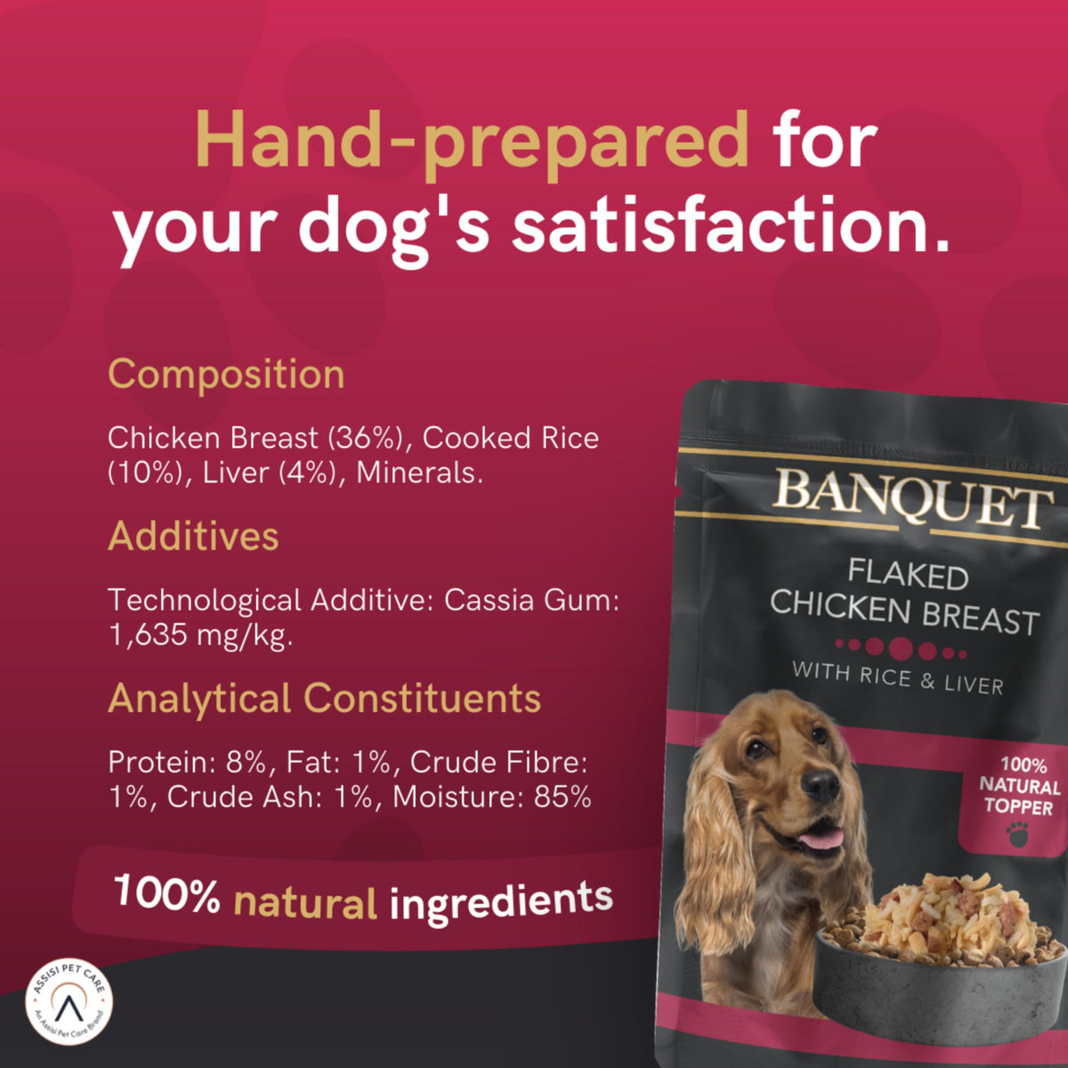 HiLife Banquet Adult Wet Dog Food, Mixed Multipacks Classic Collection & Supreme Selection, Made with 100% Natural Ingredients (36 Pouches x 100g)