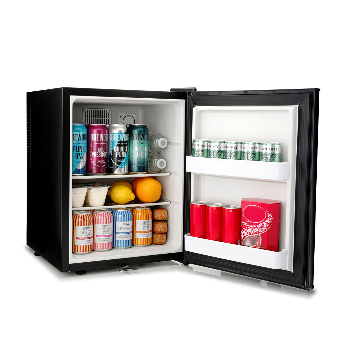 Subcold Aire20-G Mini Fridge | 20L | Frost-Free | Glass Door | LED