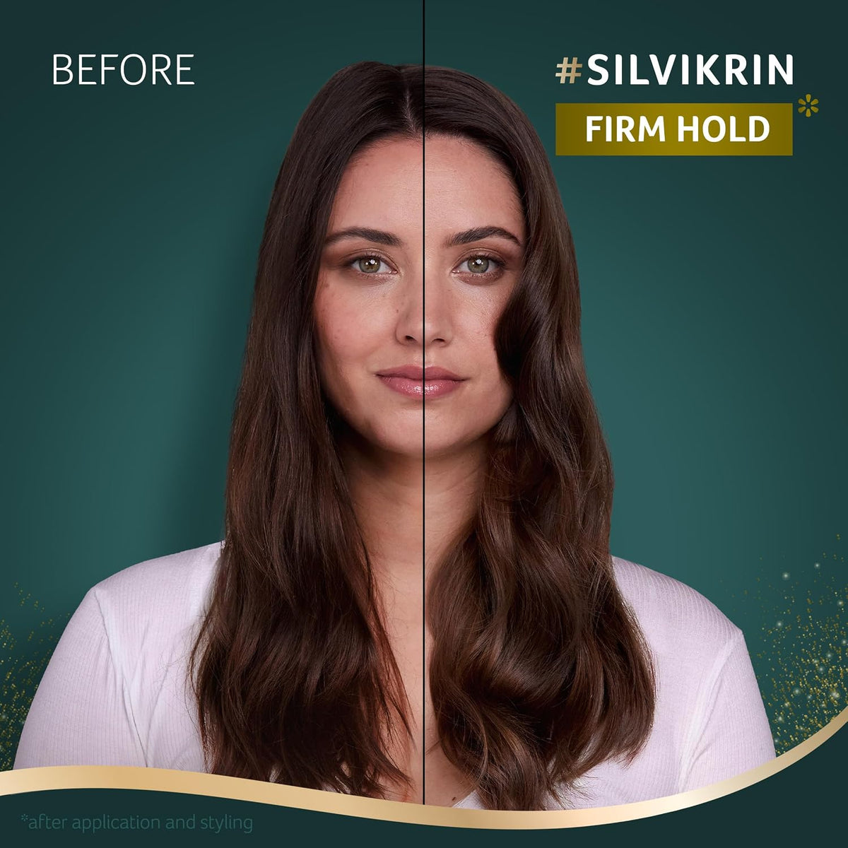 Silvikrin Classic Hairspray Firm Hold, 75 ml