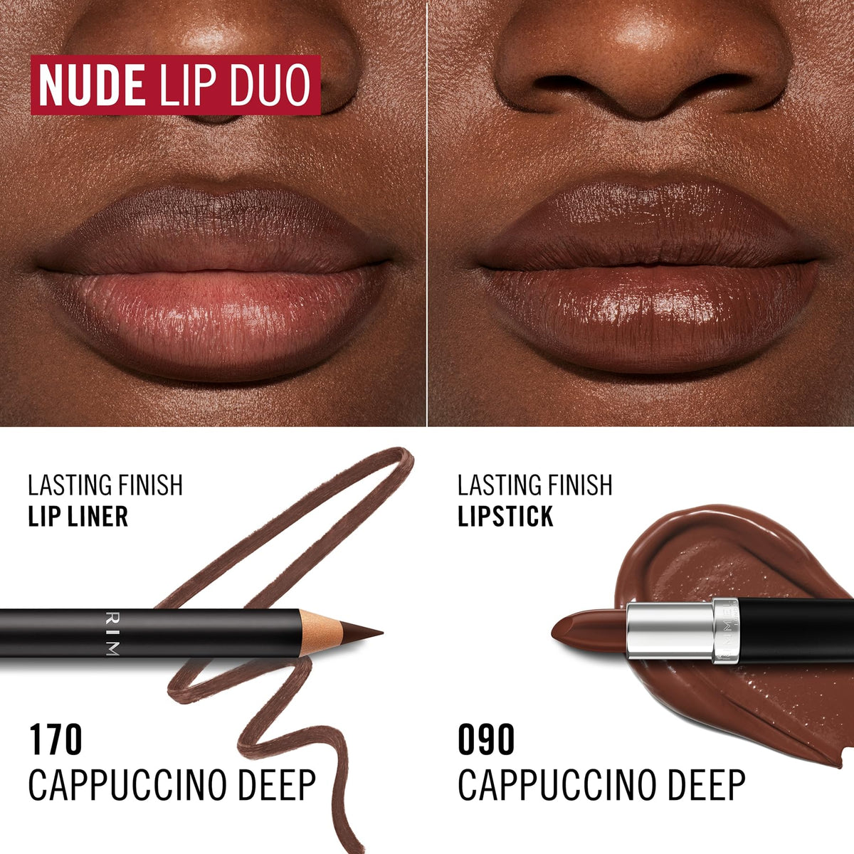 Rimmel Lipstick Lasting Finish Natural Birthday - 250 Nude Brown