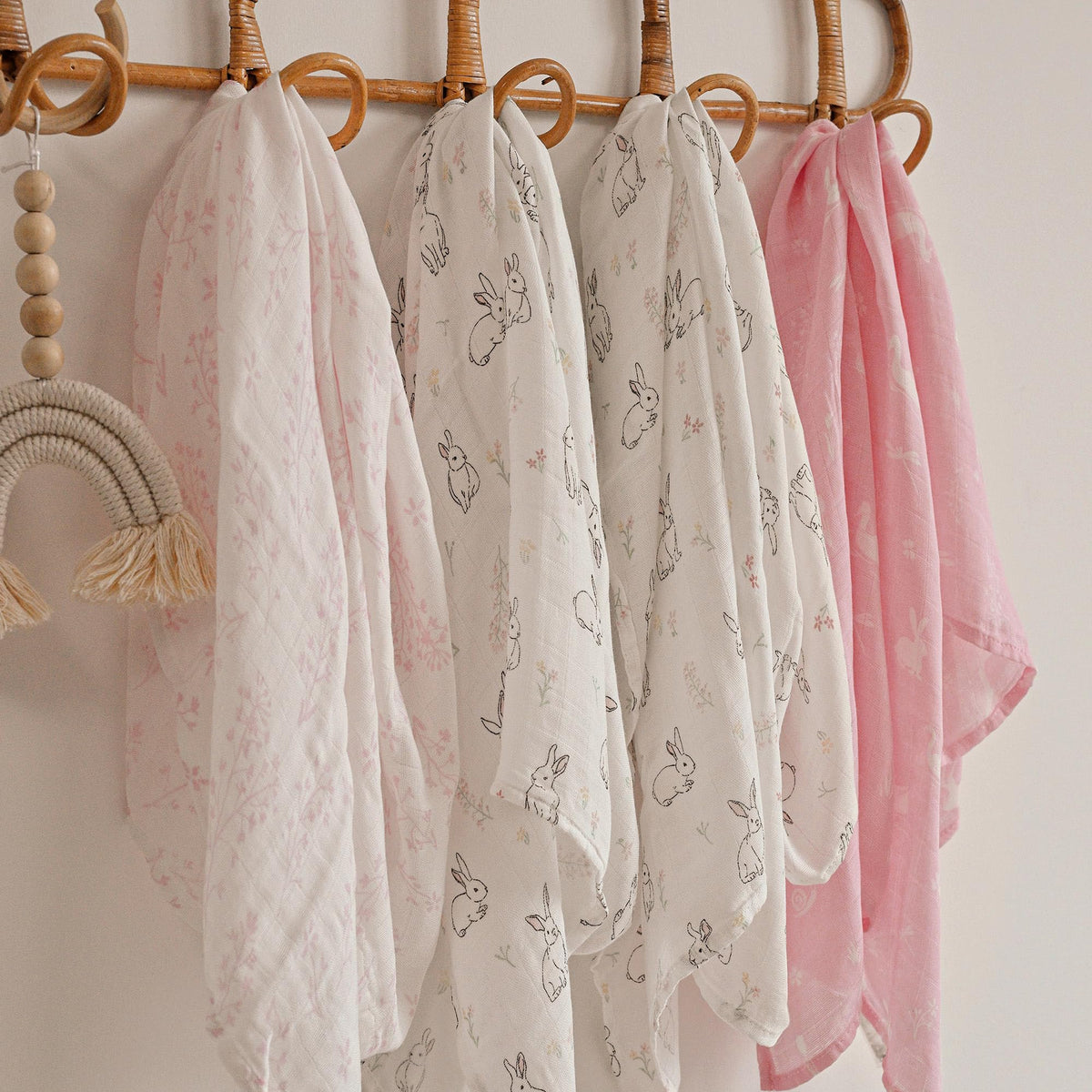 GLLQUEN BABY Muslin Squares Cloth for Baby 6pack 70cm x 70cm