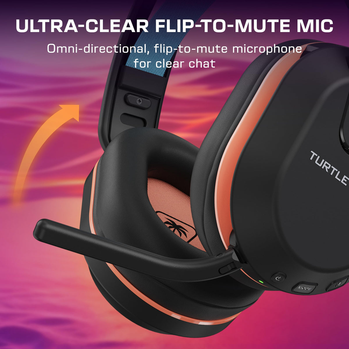 Turtle Beach Stealth 500 Wireless Multiplatform Gaming Headset for XBOX, PC