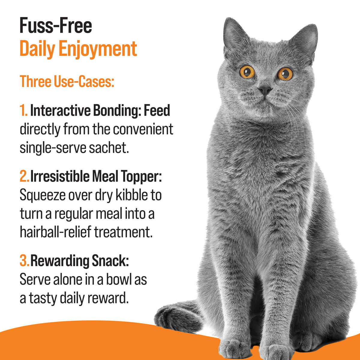 VETIQ Healthy Bites Cat Variety Treats for Cats & Kittens (84 Servings)