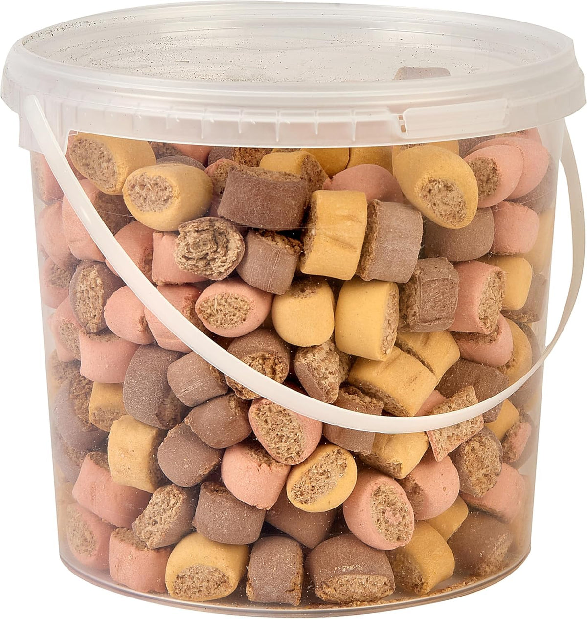 Dog Biscuit Treats 2.5L (Peanut Butter Bones)