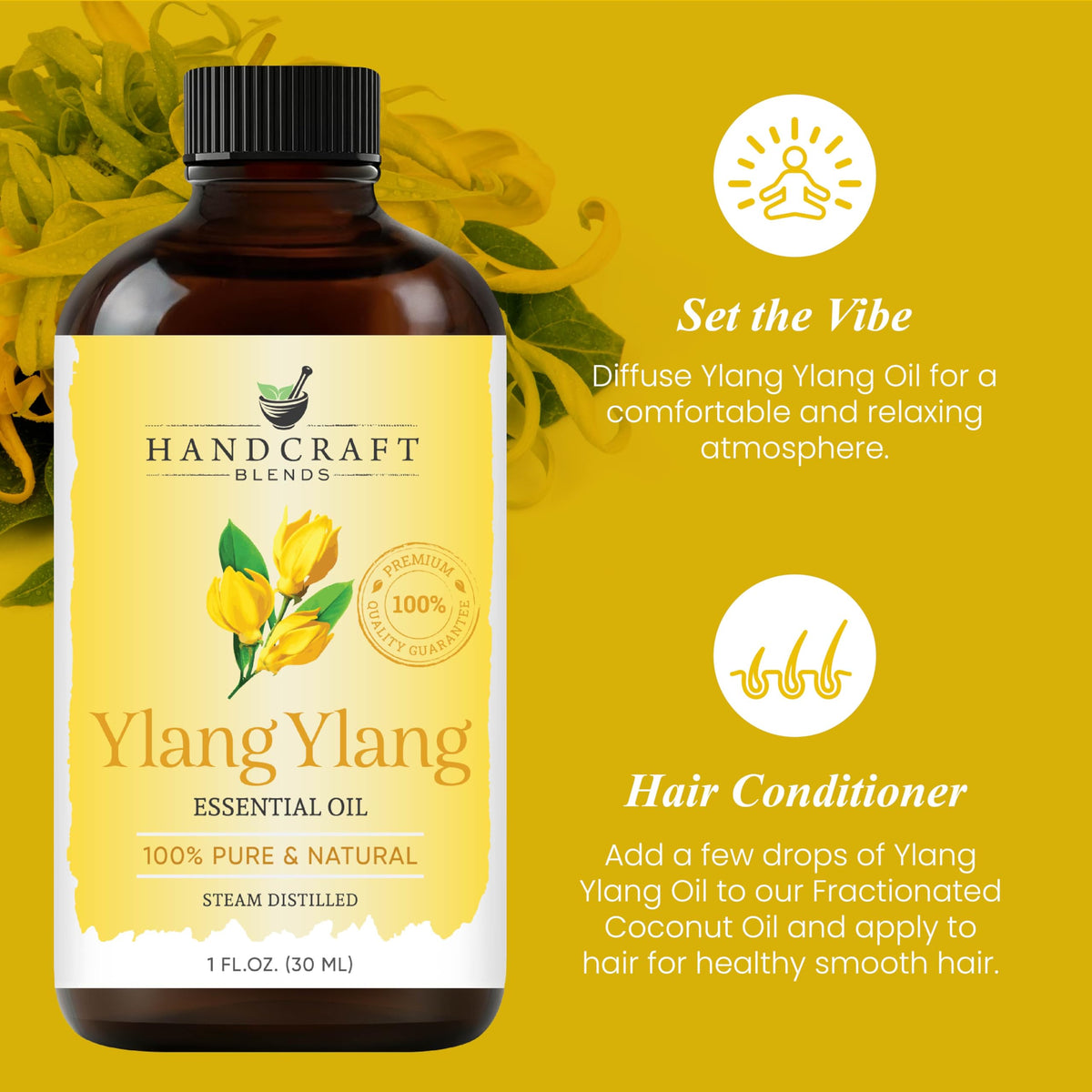 Handcraft Blends Clary Sage Essential Oil - 30 ml