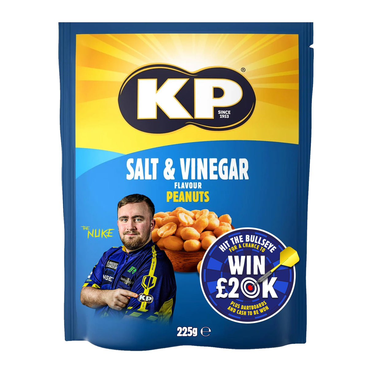KP Original Salted Peanuts, 50g