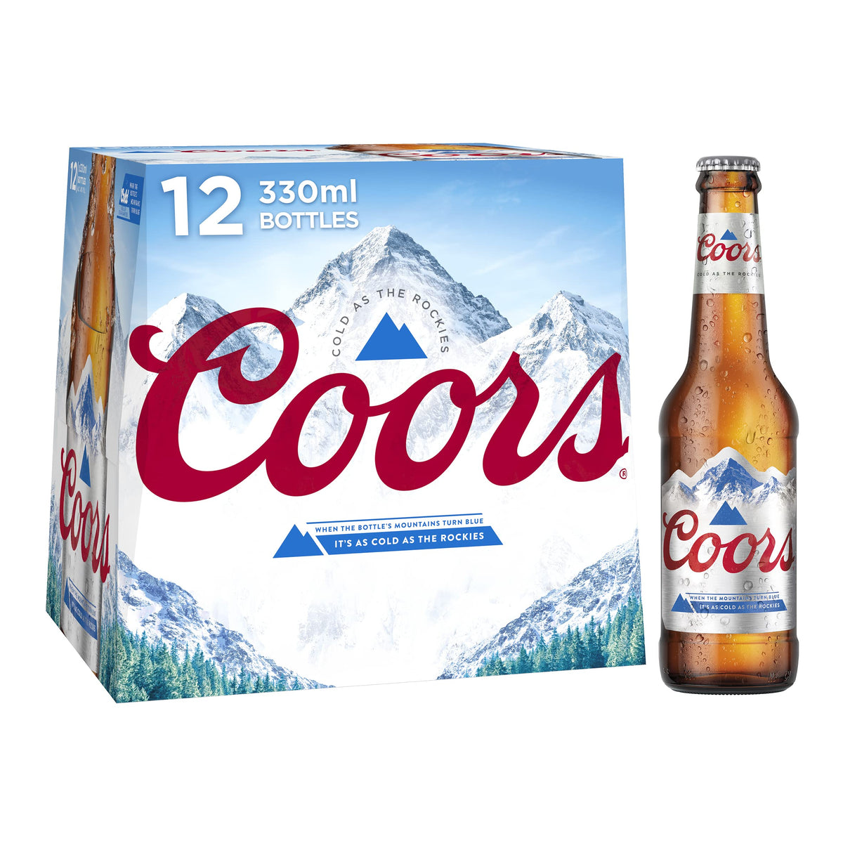 Coors Lager Beer 24 x 500 ml (cans)