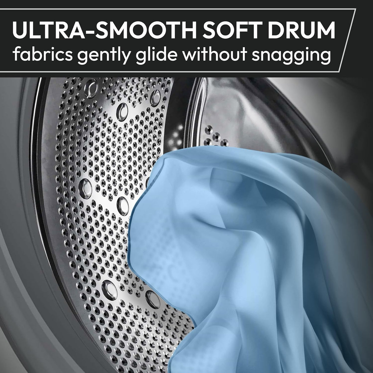 Hoover Pro Wash Series 5 Washing Machine, 11kg, White, A-30%, 1400 RPM