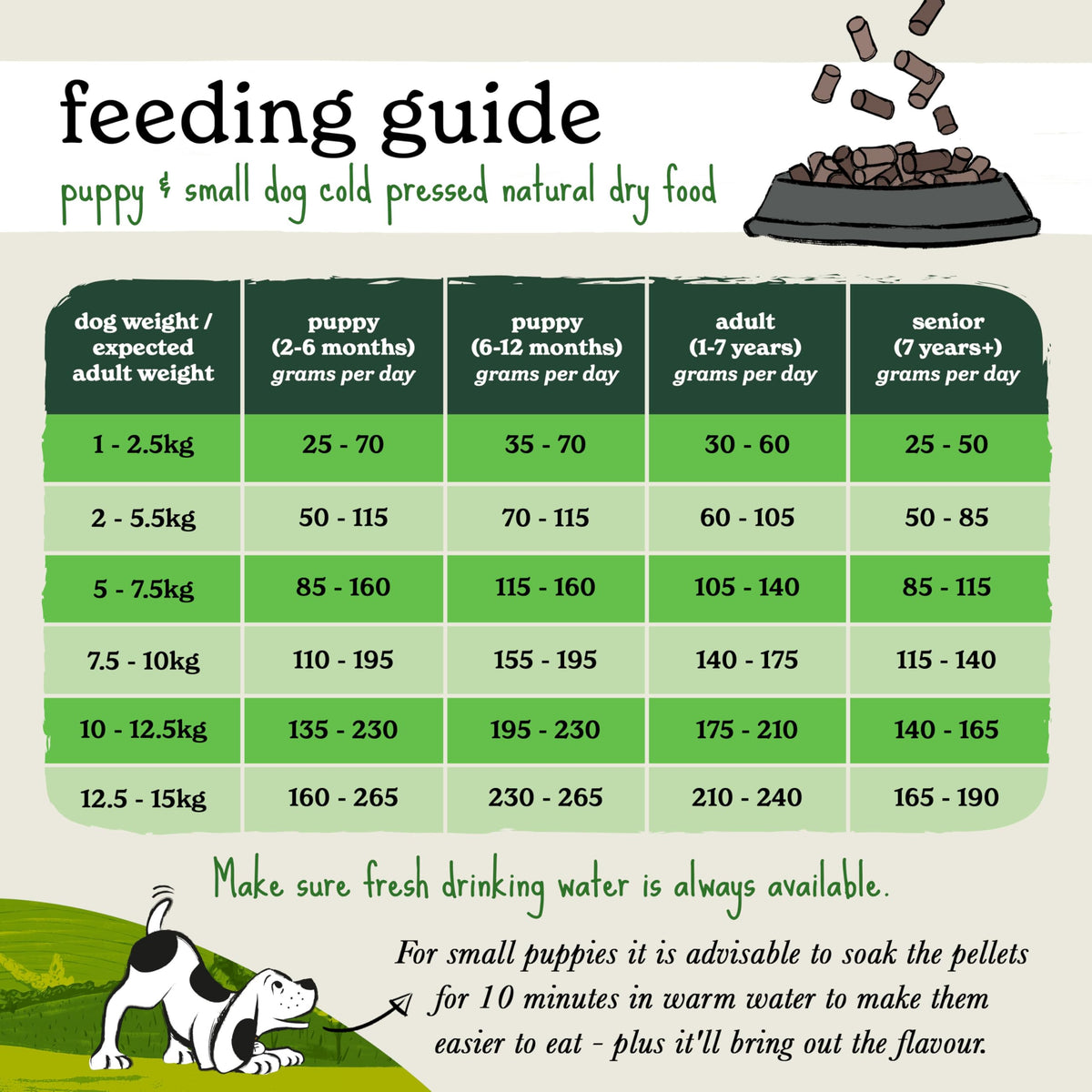Forthglade Dry Dog Food, Cold Pressed (6kg), Hypoallergenic and Grain Free Dog Food, Salmon & Vegetables, Natural Senior, Adult and Puppy Meal Vet, Approved For Good Gut Health