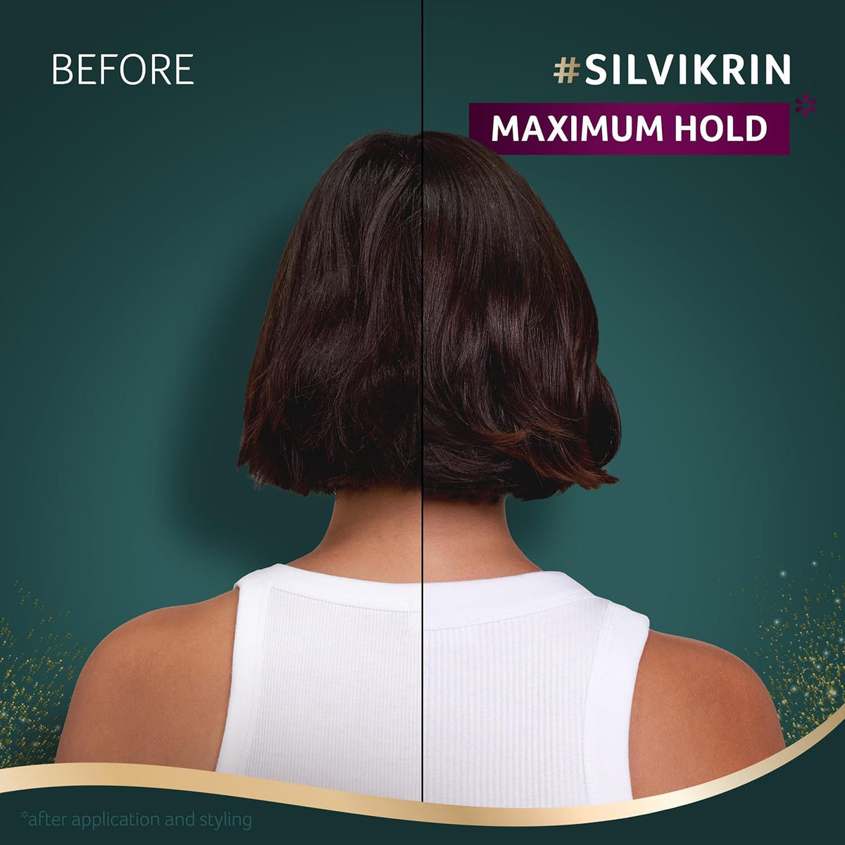 Wella Silvikrin Maximum Hold Hairspray, 400ml