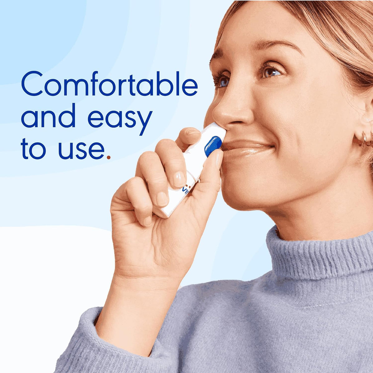 Otrivine Fine Nasal Mist Decongestant Nasal Spray, Blocked Nose Relief 10 ml