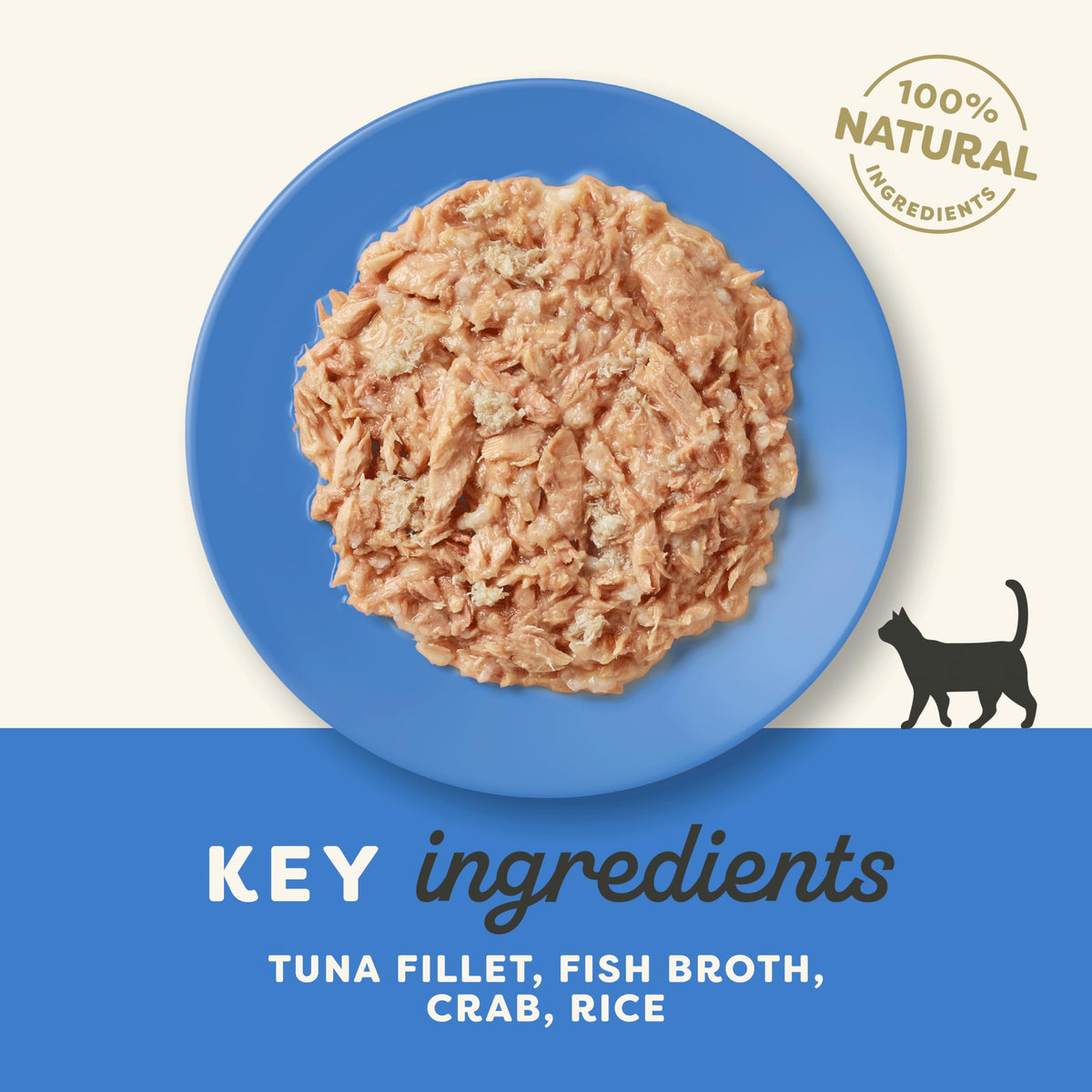 Applaws 100% Natural Wet Cat Food 24 x 70g Tuna Fillet Tins in Broth