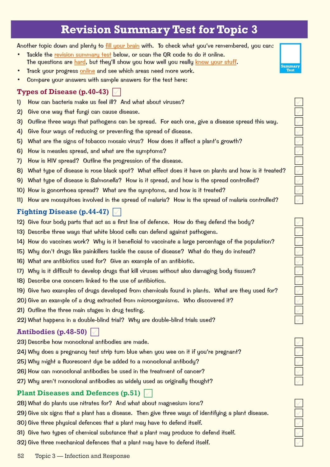 GCSE Biology AQA Higher Revision Guide with CGP RevisionHub (CGP AQA GCSE Biology)