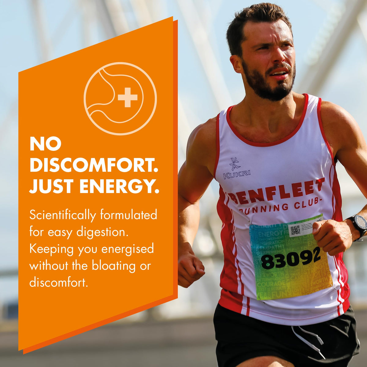 HIGH5 Energy Gels, Running Gel for Fast & Sustained Energy, Mixed, 8 x 40g
