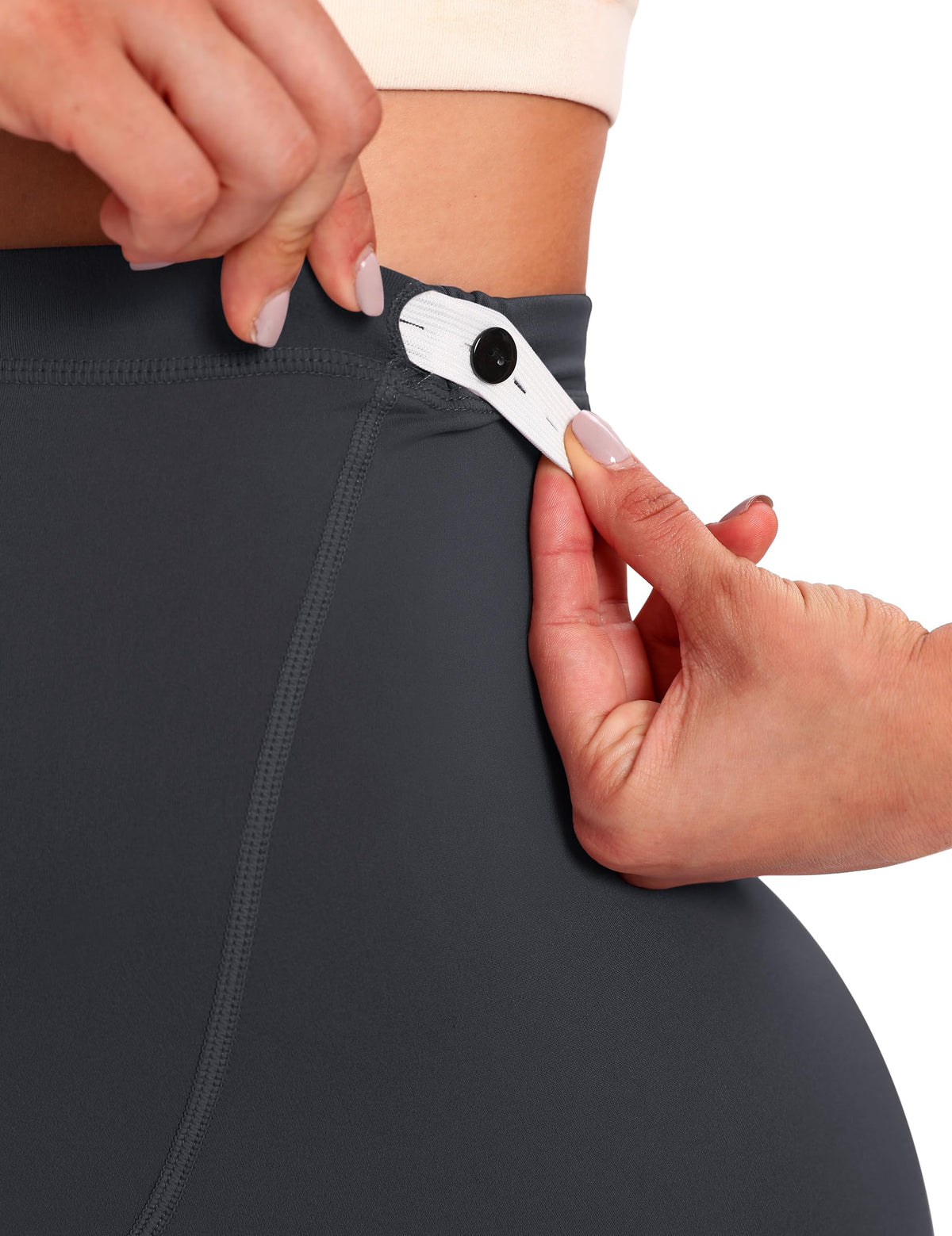 VALANDY Creamlush Over Bump Maternity Leggings for Women