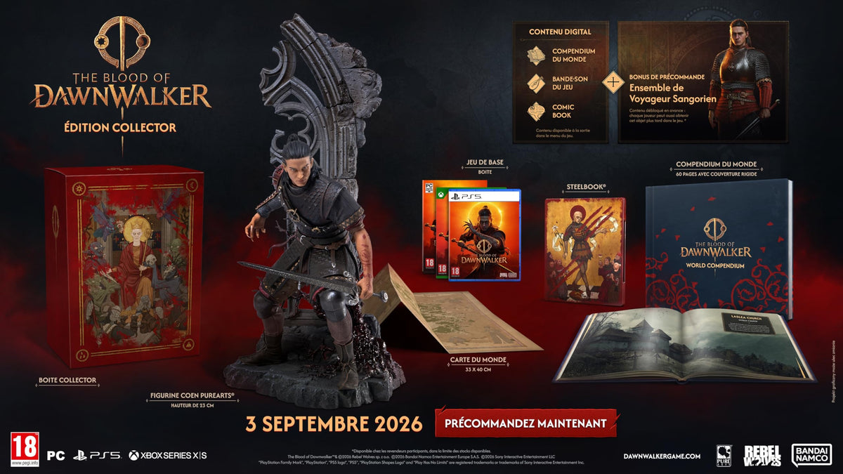 The Blood of Dawnwalker Day 1 Edition (PlayStation 5)