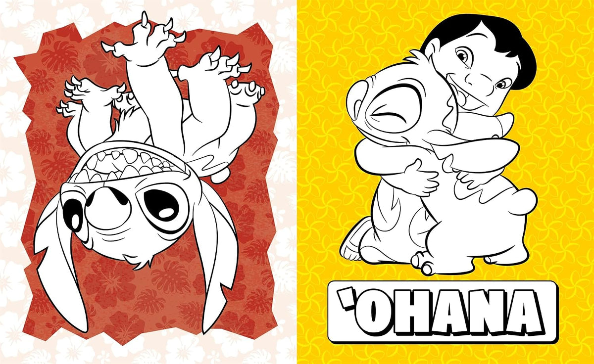 Disney Stitch: The Ultimate Colouring Book
