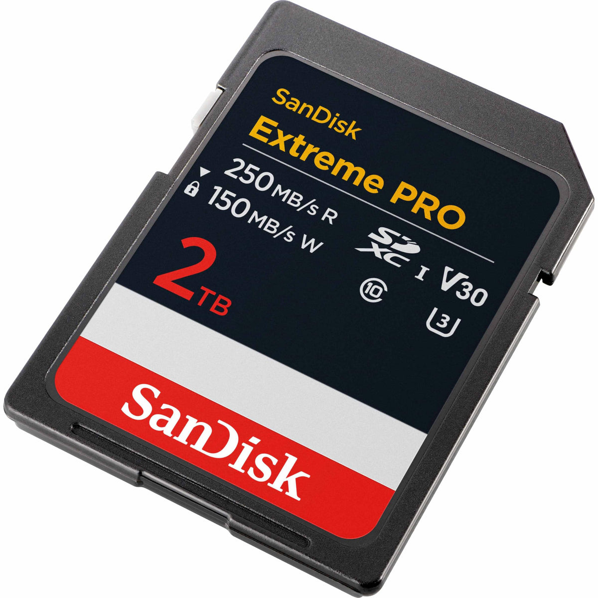 SanDisk 128GB Extreme PRO SDXC card, SD Card, V30 Memory Card, 4K UHD, up to 200 MB/s, SanDisk QuickFlow Technology, RescuePro Deluxe Data Recovery Software, UHS-I, Class 10, U3, V30