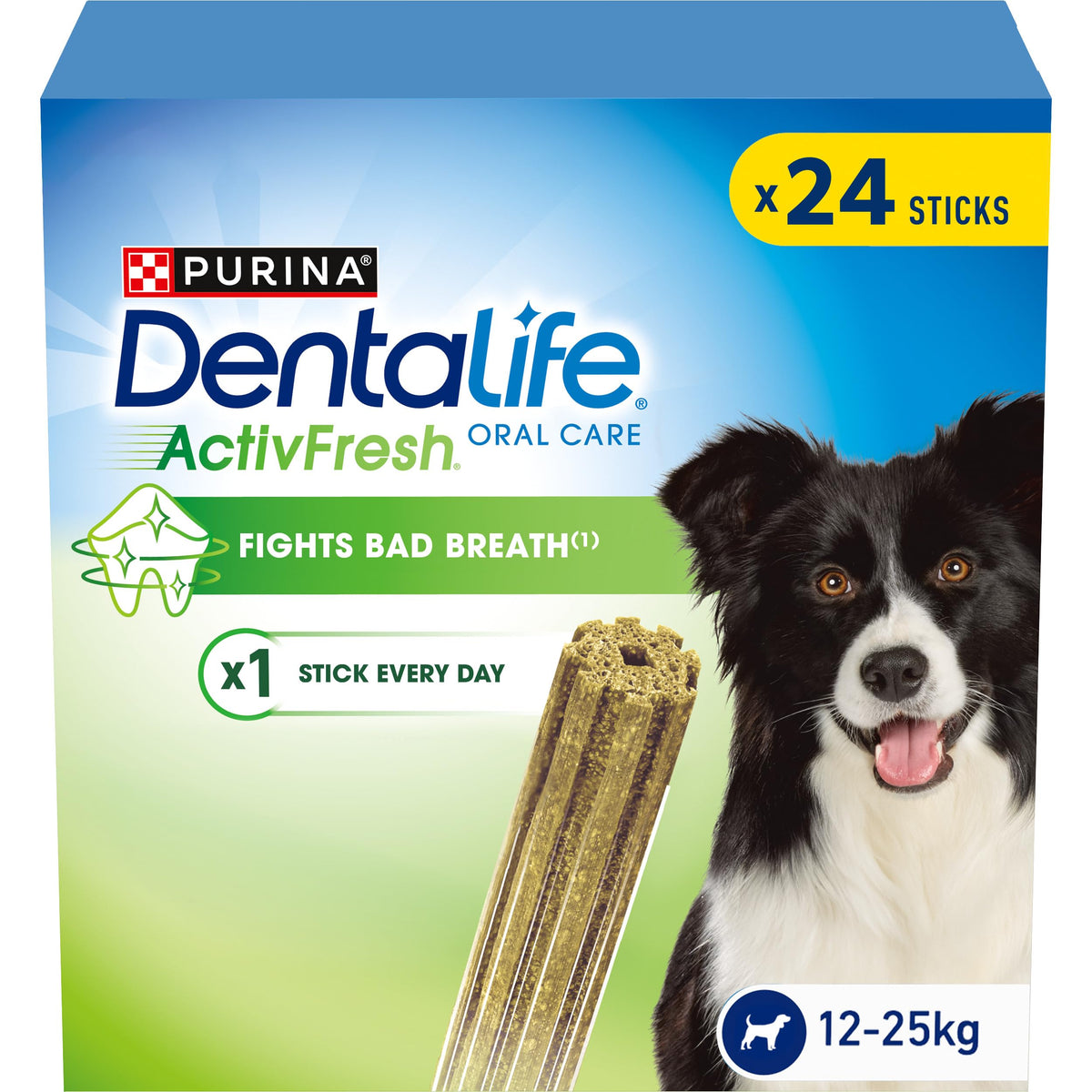 DENTALIFE Dental Chicken Cat Treats 40g (Pack of 8)