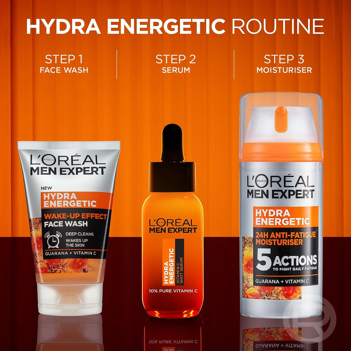 L'Oréal Men Expert Hydra Energetic XXL Moisturiser, 24Hour Hydration 100ml