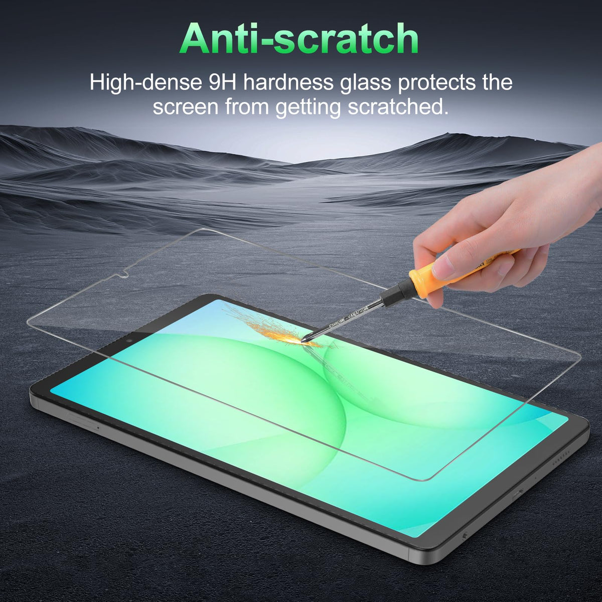XunyLyee 3 Pack Screen Protector for Samsung Galaxy Tab S10 Lite/ S10 FE