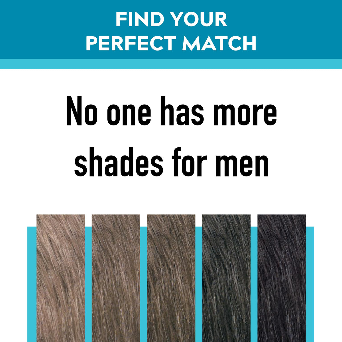 Just for men Moustache & Beard Dark Brown Dye, Eliminates Grey for a Thicker & Fuller Look M45