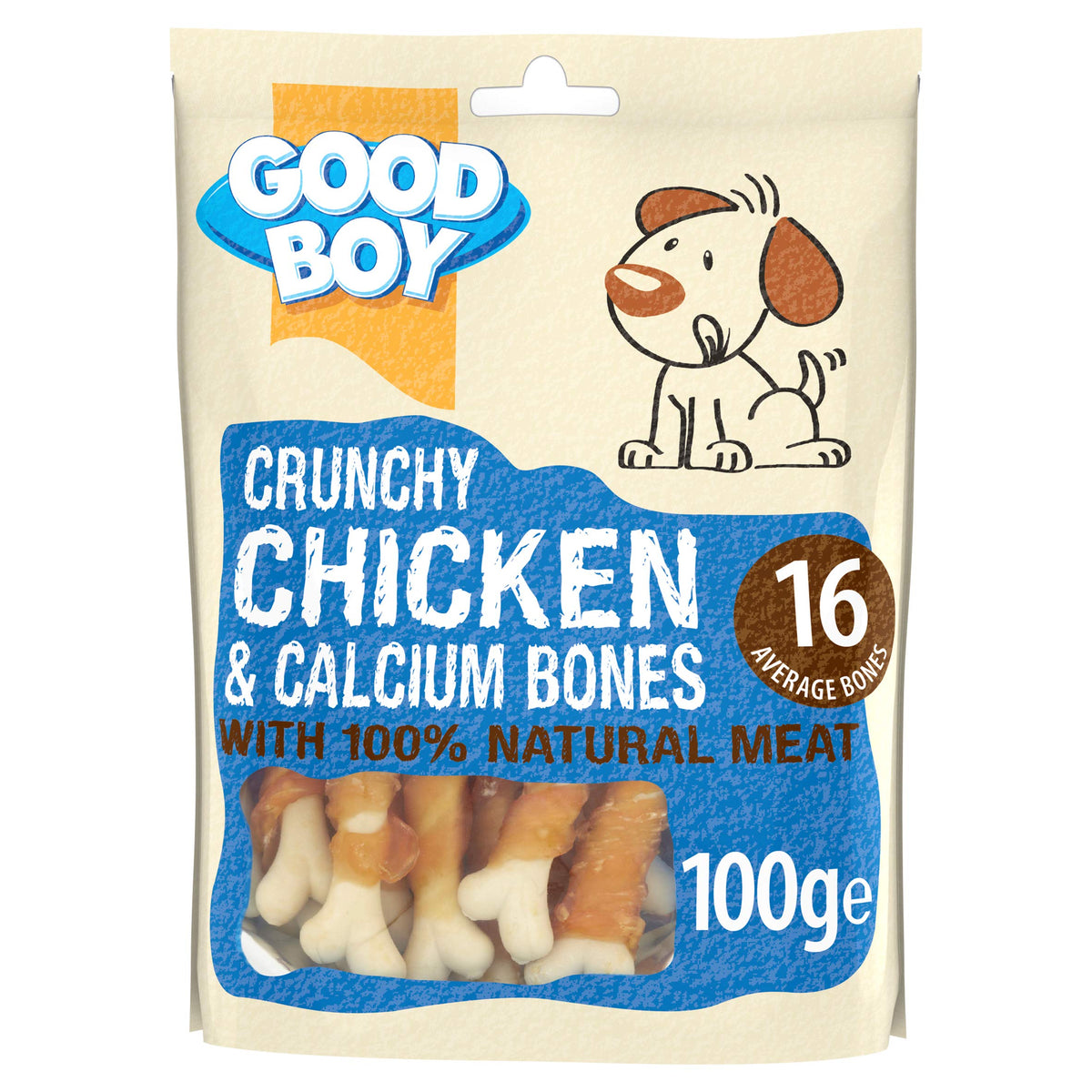 Good Boy Chicken & Hide Twisters Dog Treats 220g