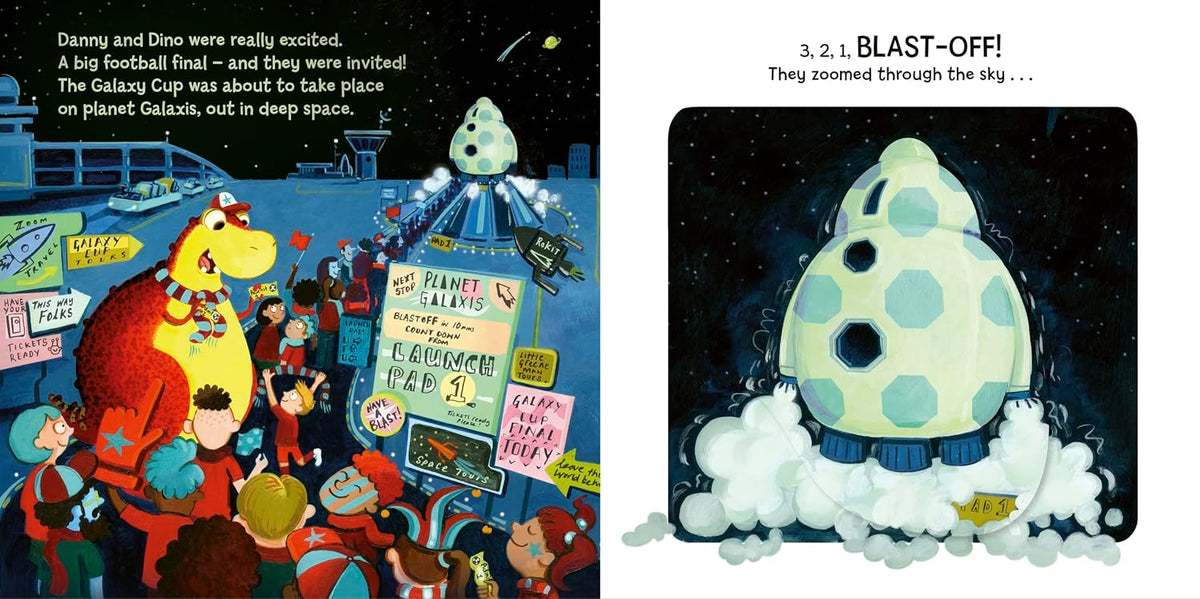 The Dinosaur that Pooped A Football: The laugh-out-loud read, perfect for football fans (big and small!)