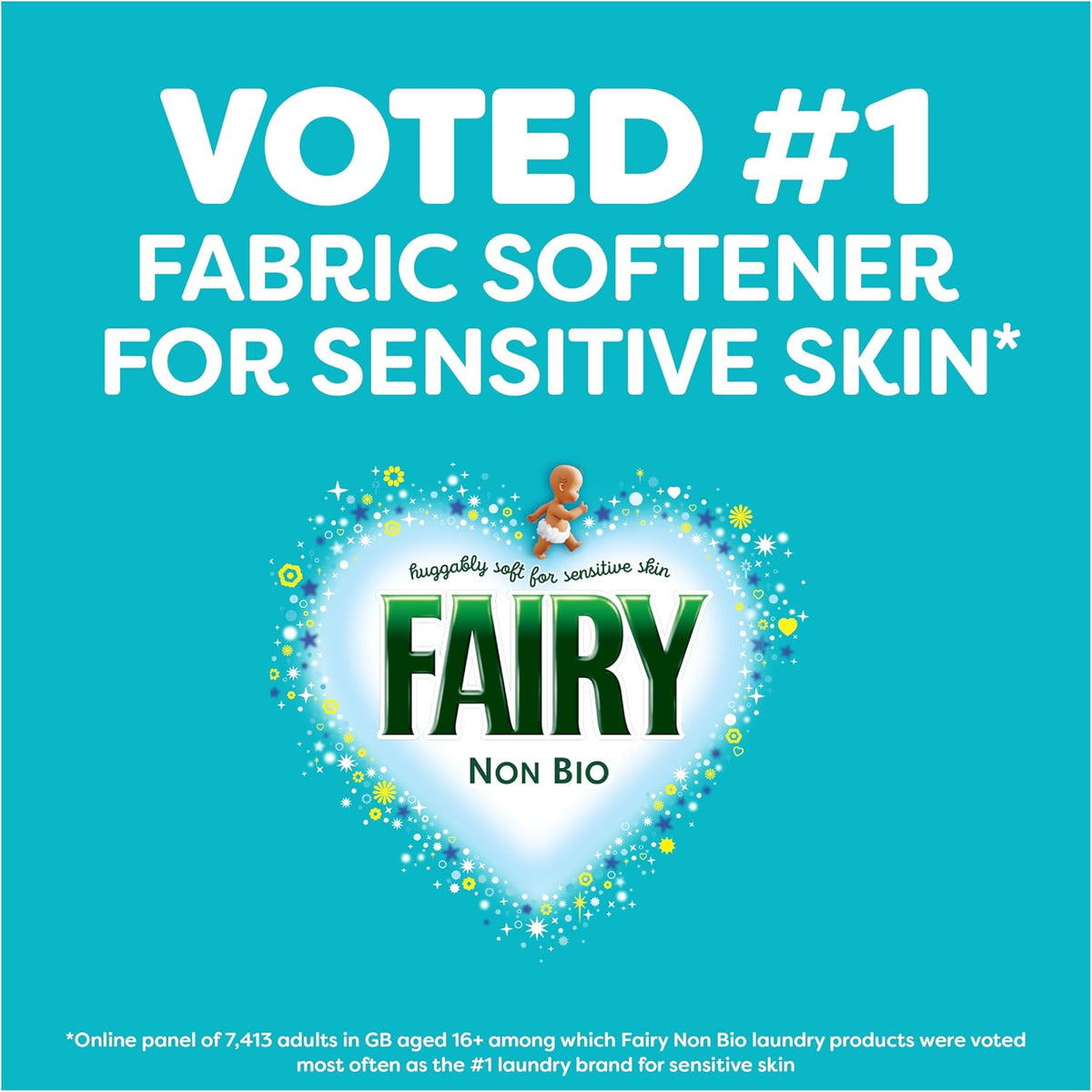 Fairy Outdoorable Fabric Softener, 1.47L, 105 Washes, First Day of Spring