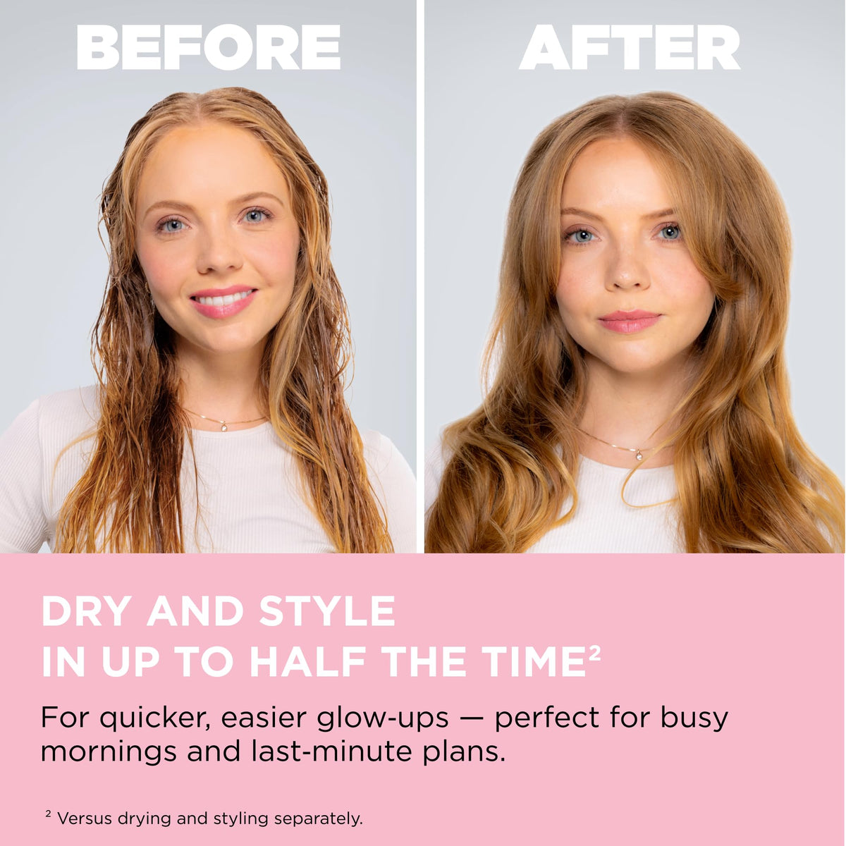 Revlon Salon One-Step Hair Dryer & Volumiser with Sectioning Comb
