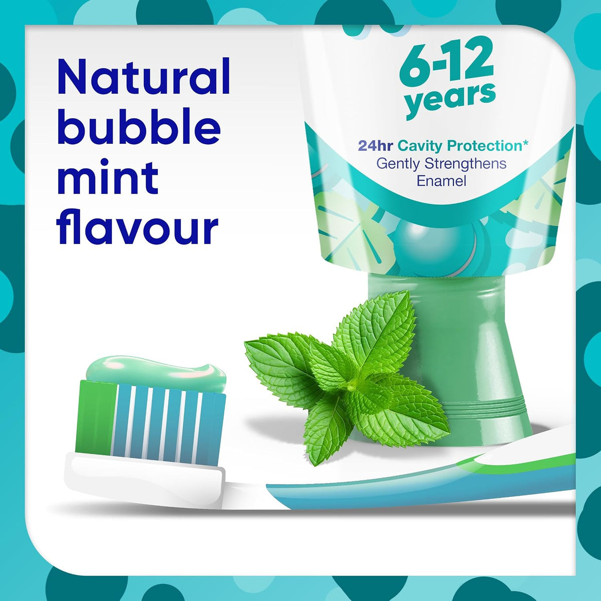 Sensodyne Pronamel Junior Bubble Mint Toothpaste, 6-12 Years, 50 ml