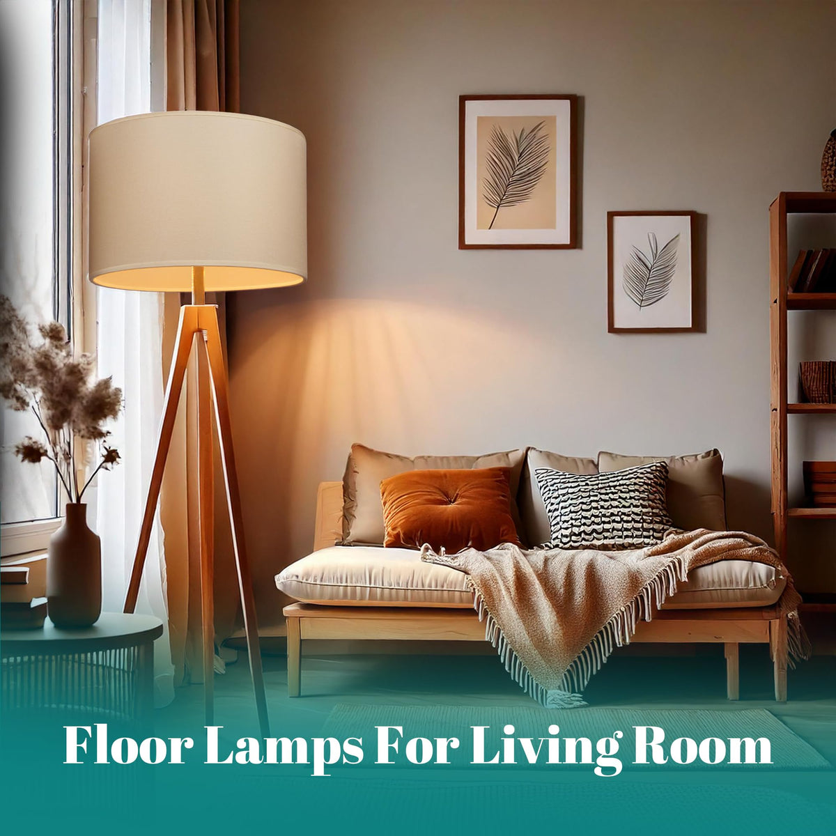 GIGGI Fabric Lamp Shades, 10" Beige Lampshades for Ceiling Lights, Table Lamps & Floor Lamps, Easy Fit Pendant Light Shade Ceiling for Living Room, Bedroom, Kitchen, Hallway, Office & Home Décor