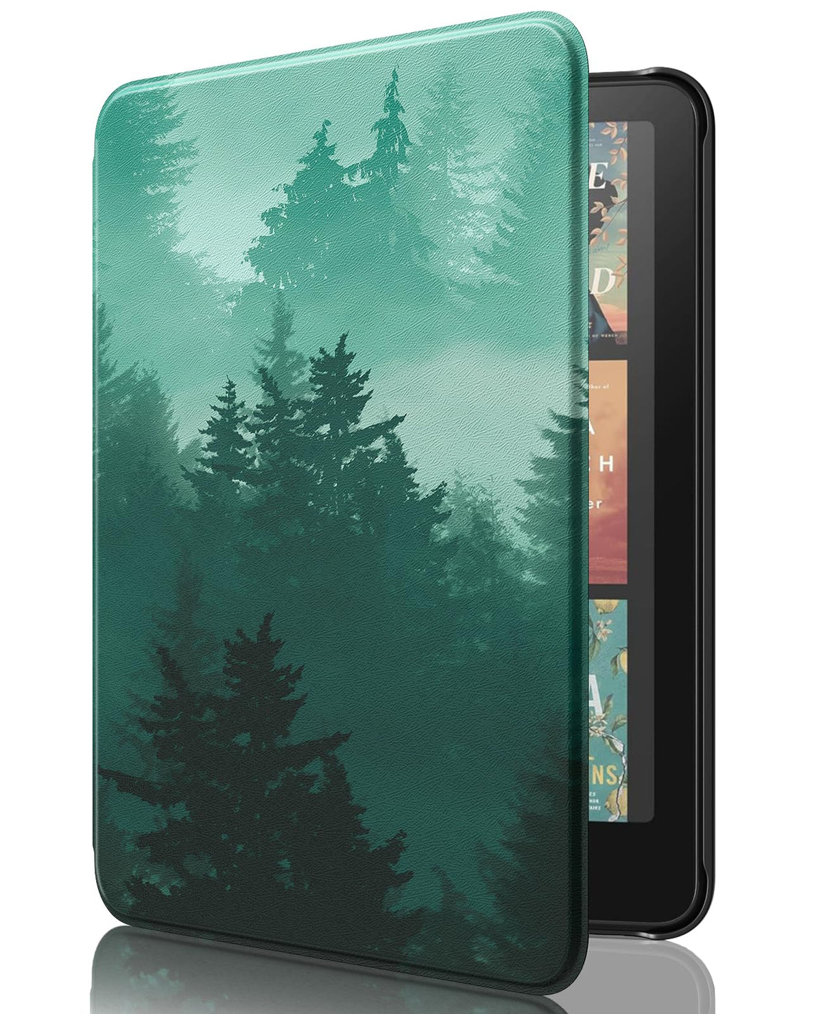 MoKo Case for 7" Kindle Paperwhite 12th Gen & Colorsoft 2024, Denim Black