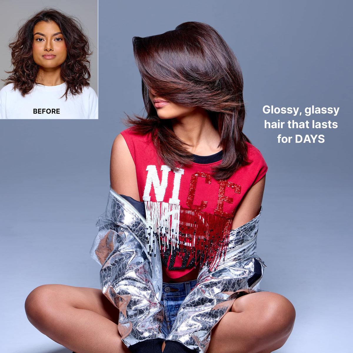 COLOR WOW Dream Coat Supernatural Spray. The Anti-frizz GOAT with amazing humidity-proofing powers