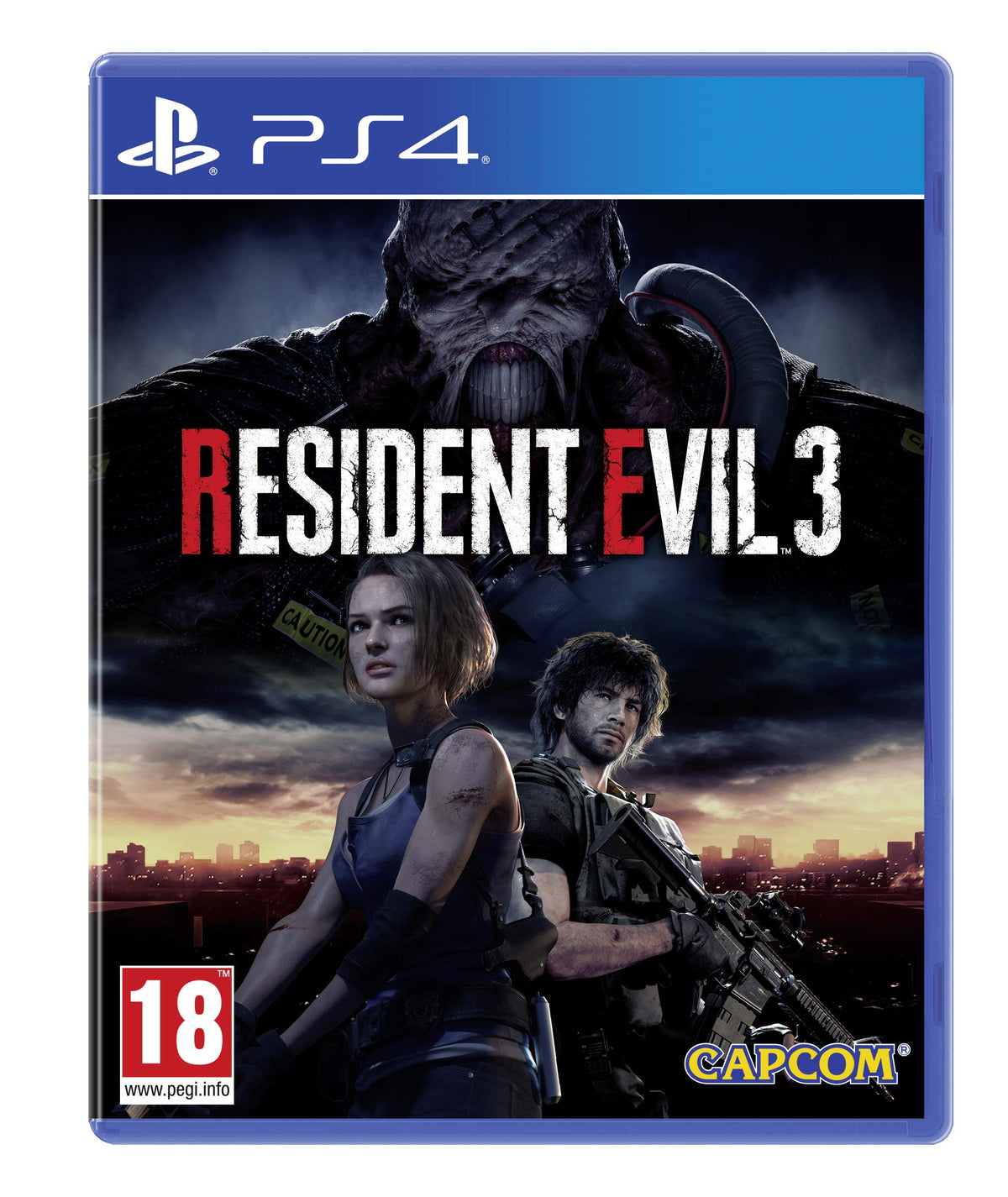 Resident Evil 3 Remake (PlayStation 5)