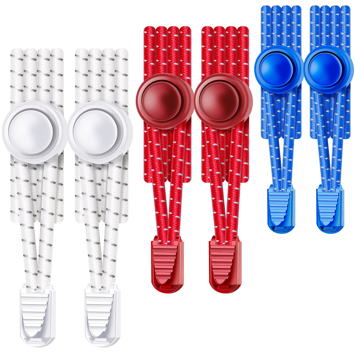 UpUGo Elastic Shoe Laces, No Tie Shoe Laces