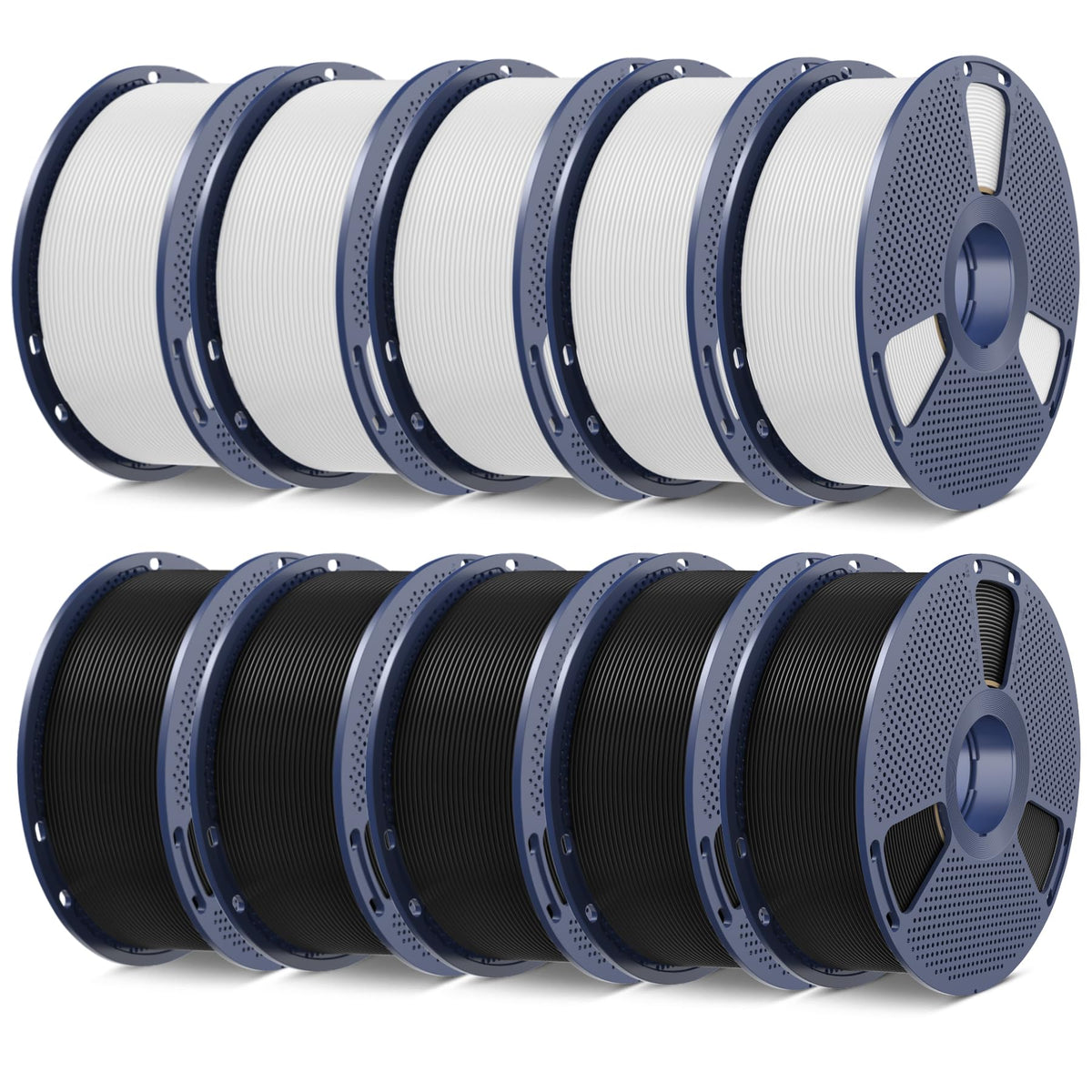 SUNLU Premium PLA+ Filament 1.75mm, Enhanced Durability and High Strength