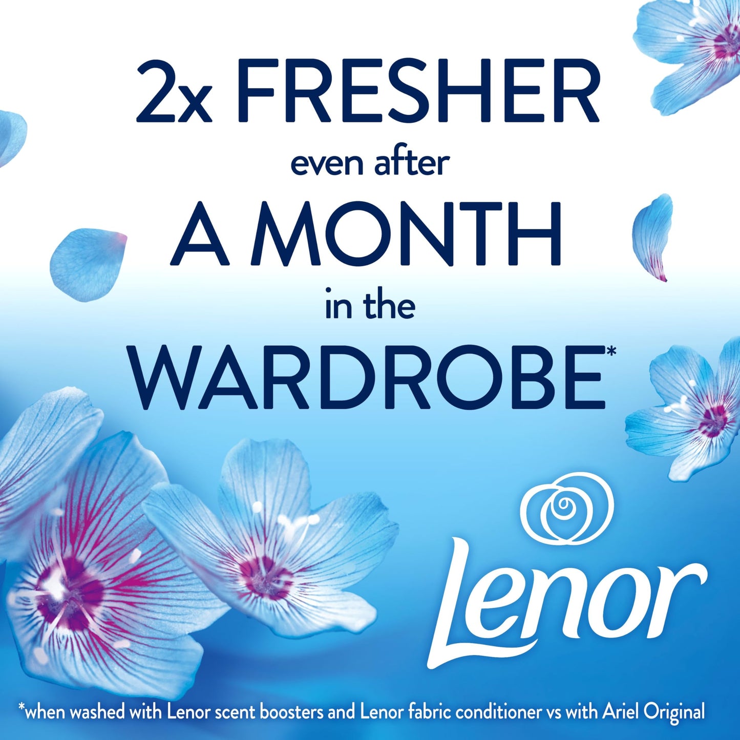 Lenor Laundry Perfume In-Wash Scent Booster 735g - Spring Awakening, Up to 12 Weeks Non-Stop Freshness in Storage, Granules