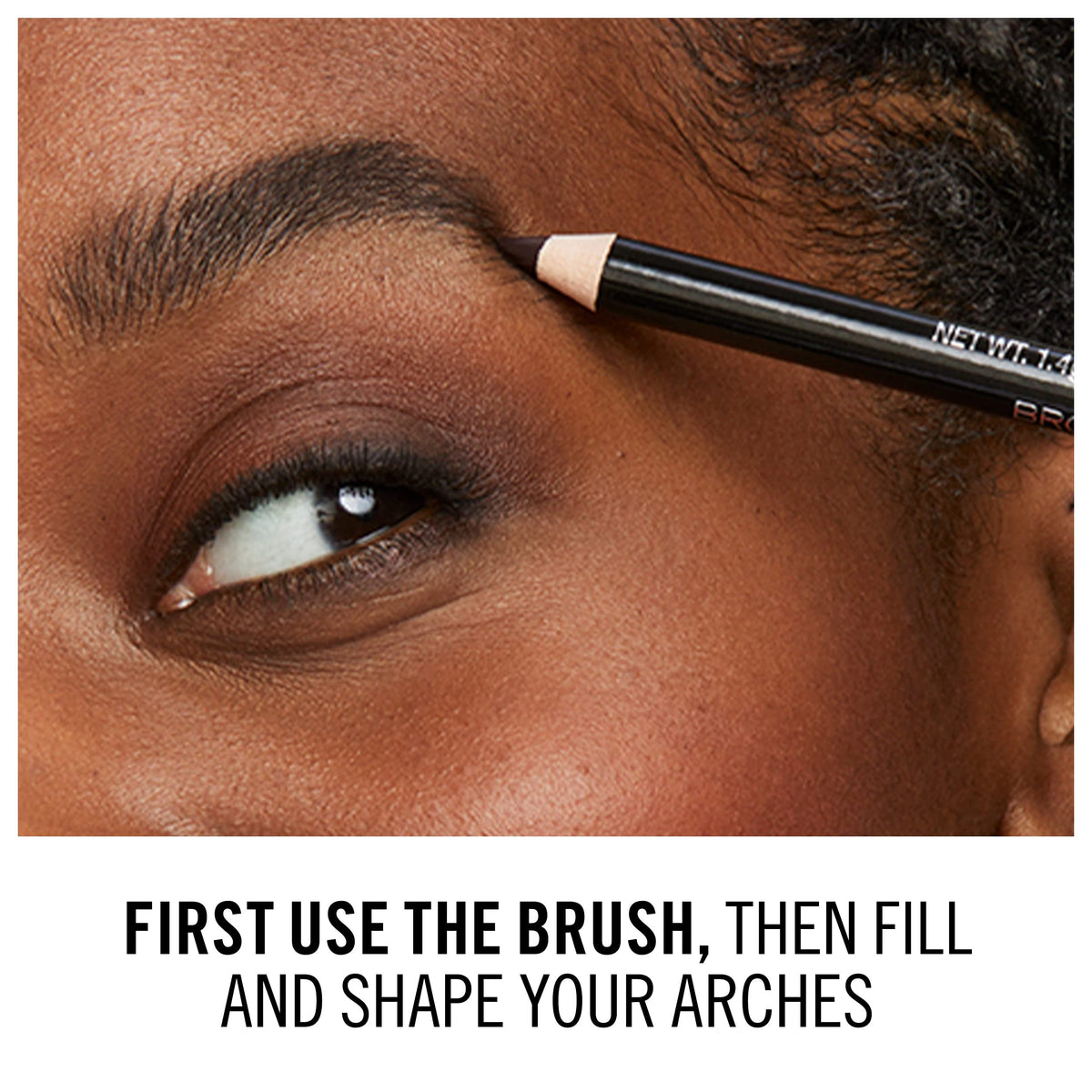 Rimmel Eyebrow Pencil, 1.4 g - Dark Brown