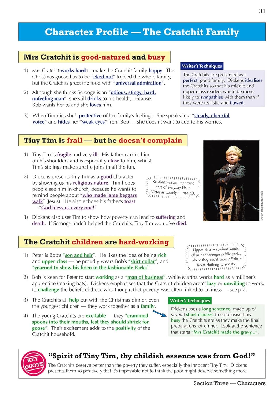GCSE English Text Guide - A Christmas Carol includes Online Edition & Quizzes: for the 2027 and 2028 exams