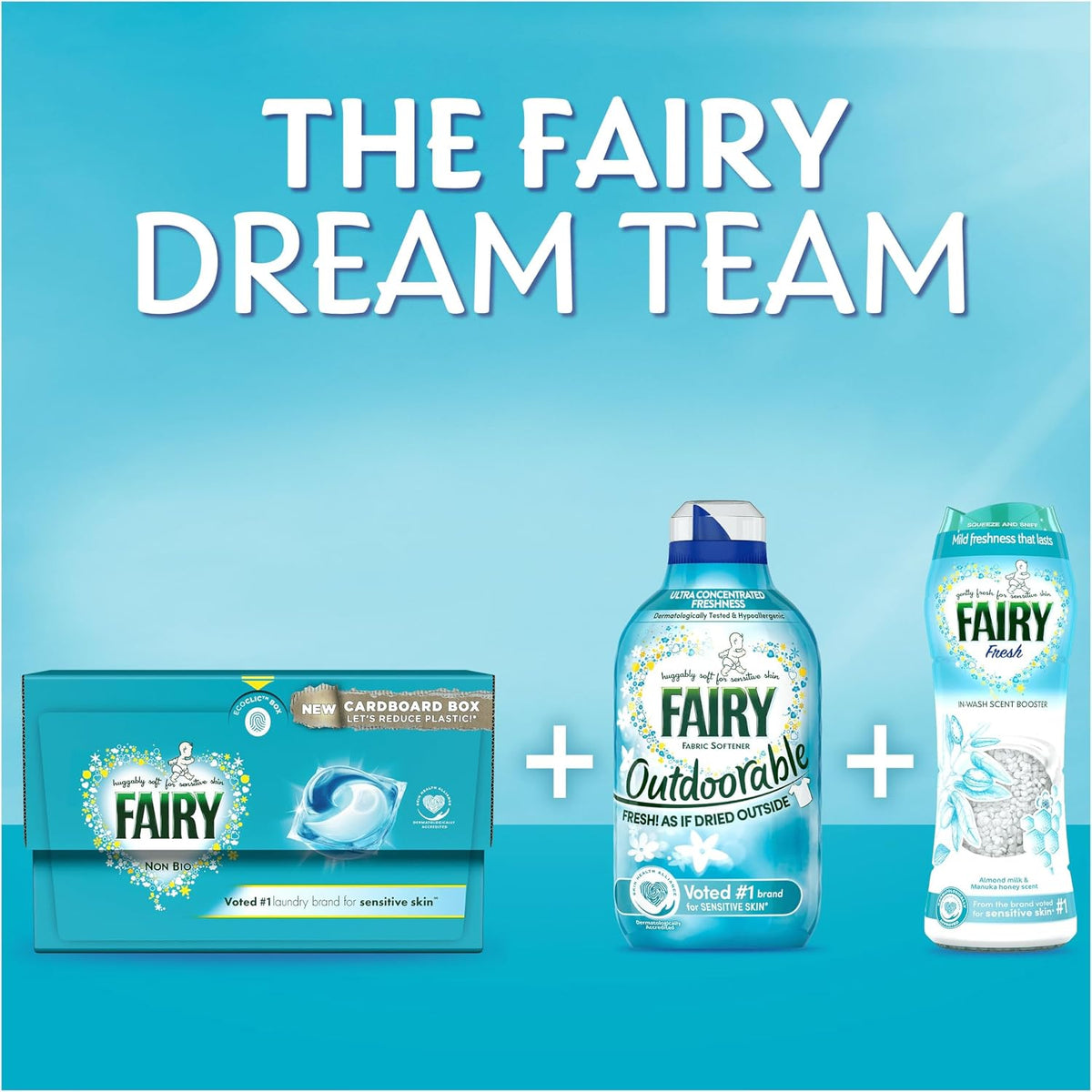 Fairy In-Wash Scent Booster 735 g, Fresh