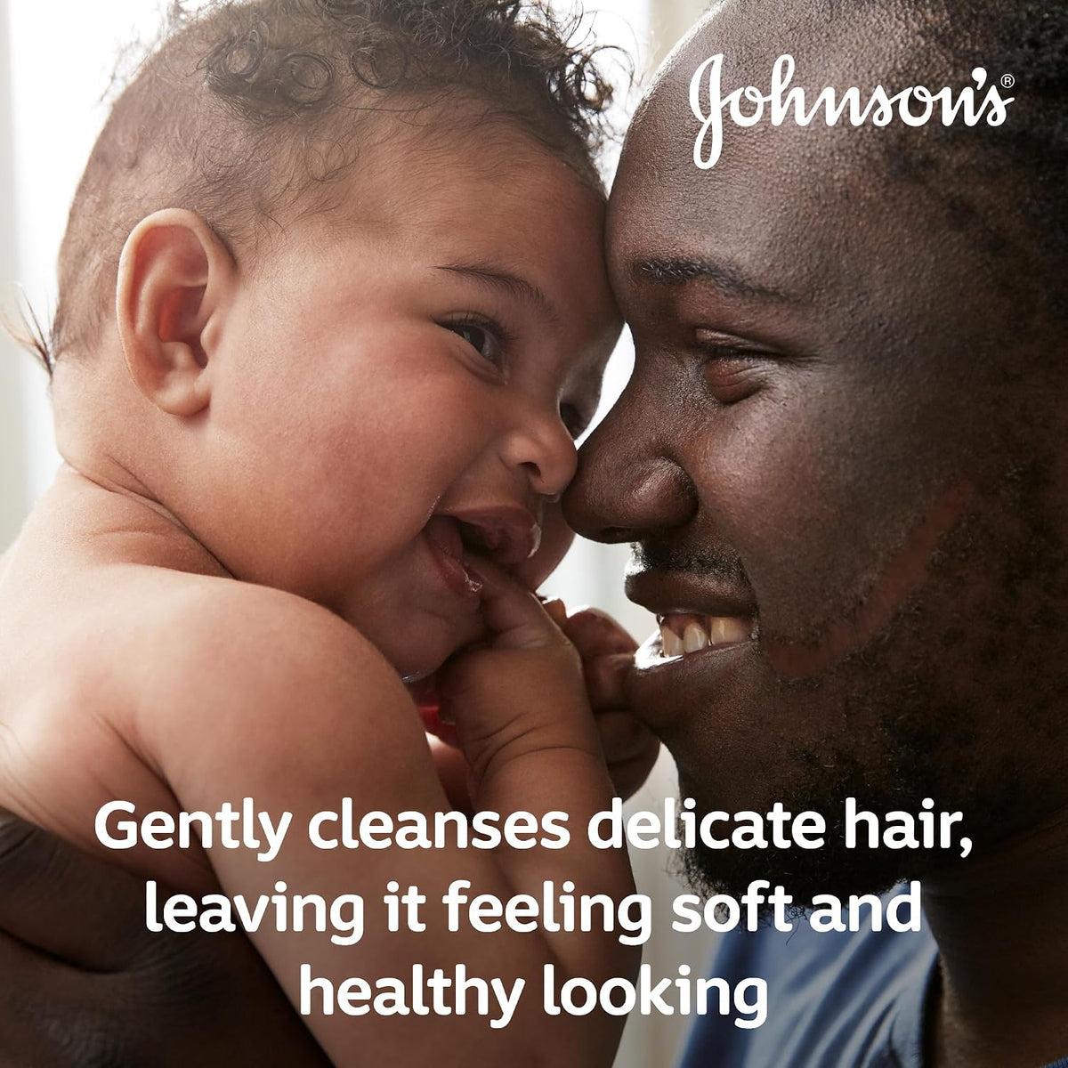 Johnson’s Baby Shampoo 500ml (Pack of 1) NO MORE TEARS®