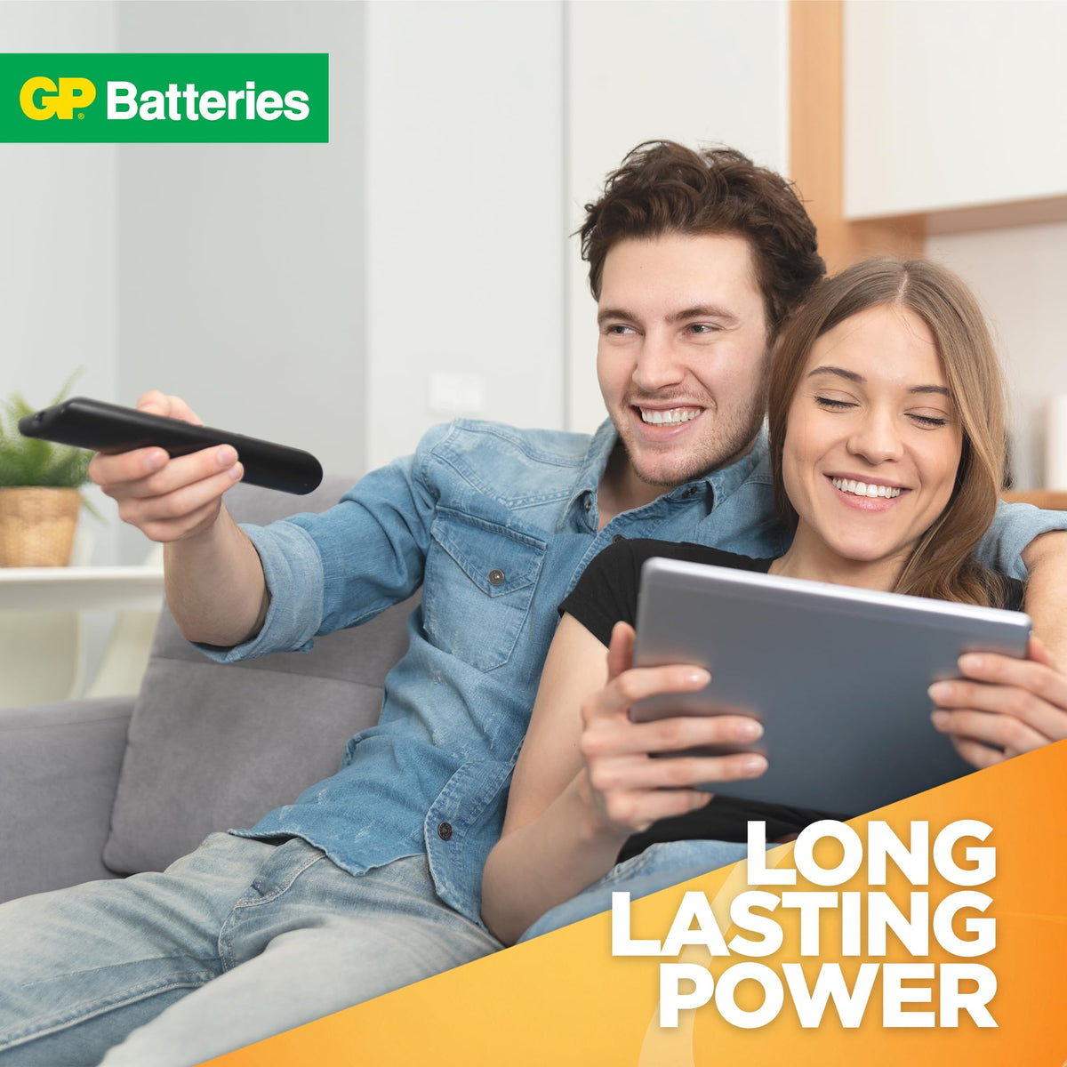 GP AA Batteries 40 Pack 1.5V Alkaline Double A 10 Yr Long Shelf Life