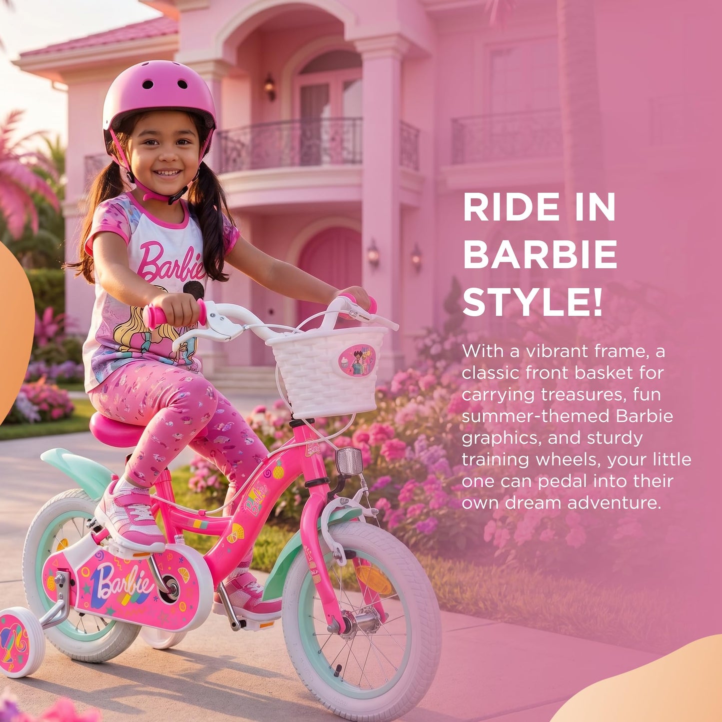 Volare Official Marvel Spider-Man Kids Bike 12" with Stabilisers — Ages 3-4