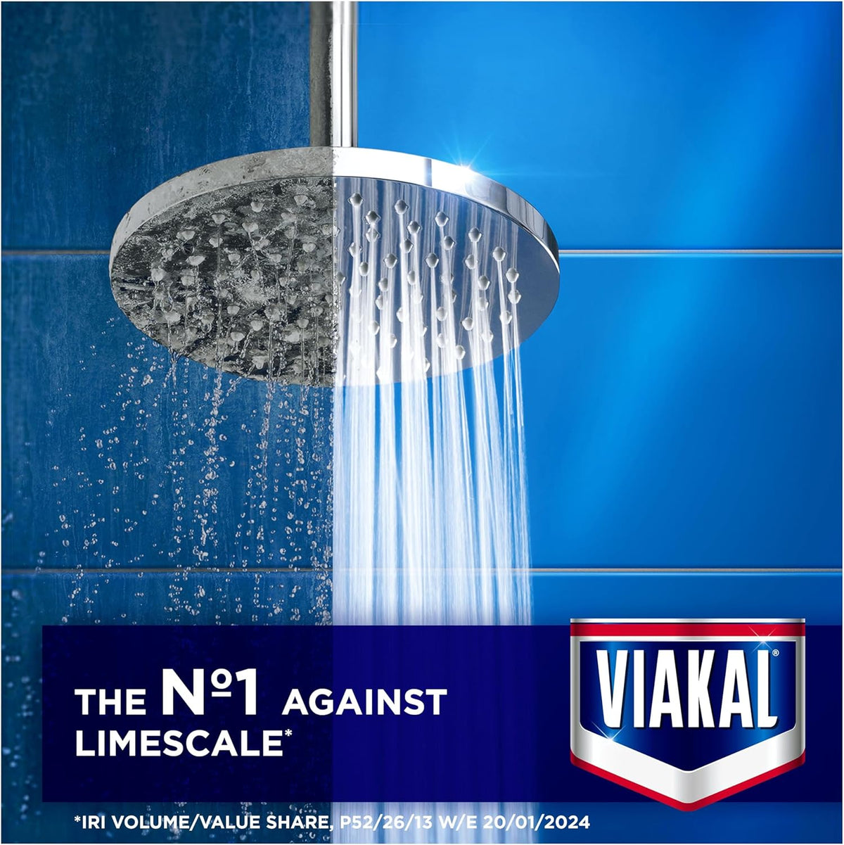 Viakal Limescale Remover Spray Classic 1050ML